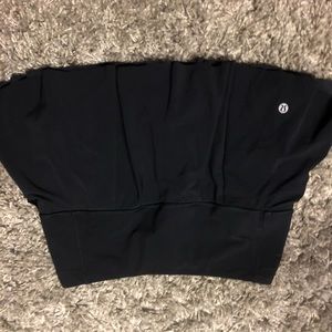 lululemon black skirt size 4